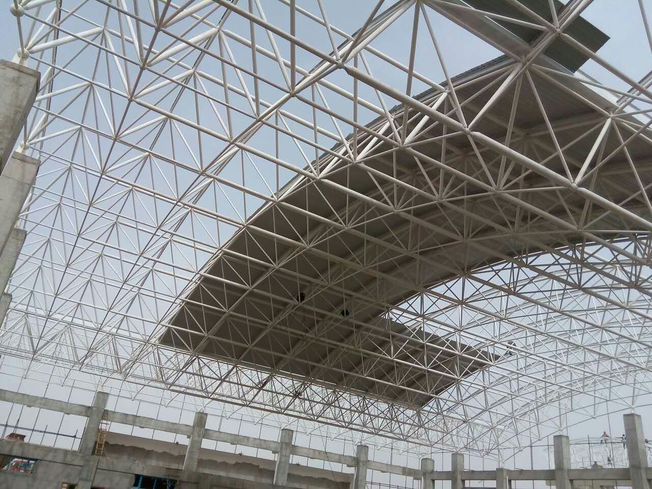 安阳一汽网架